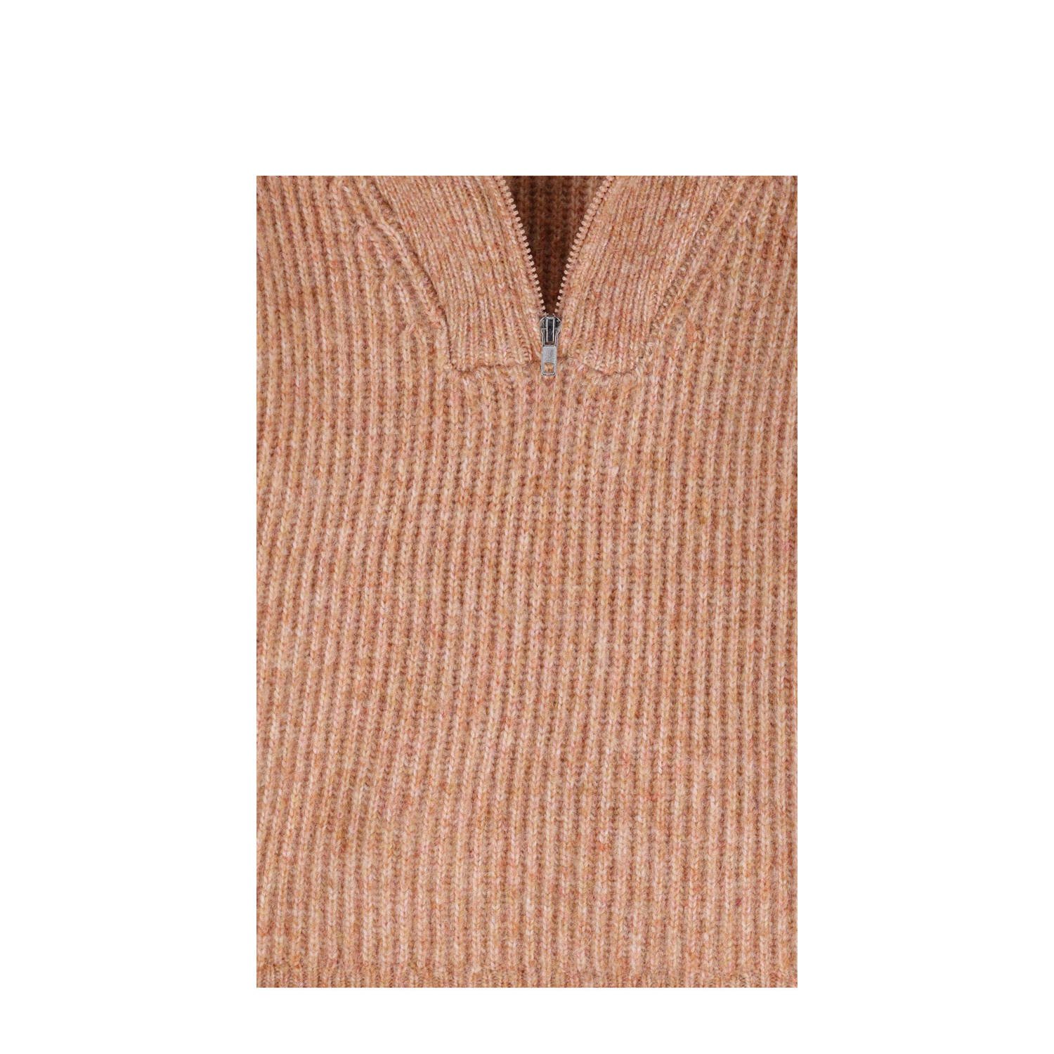 Sissy-Boy trui oranje gebreid