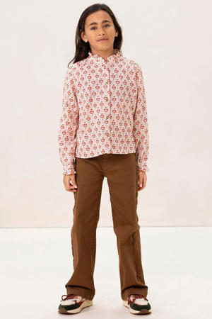 blouse ecru