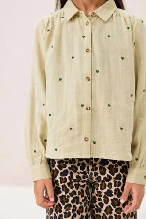 longsleeve lichtgroen