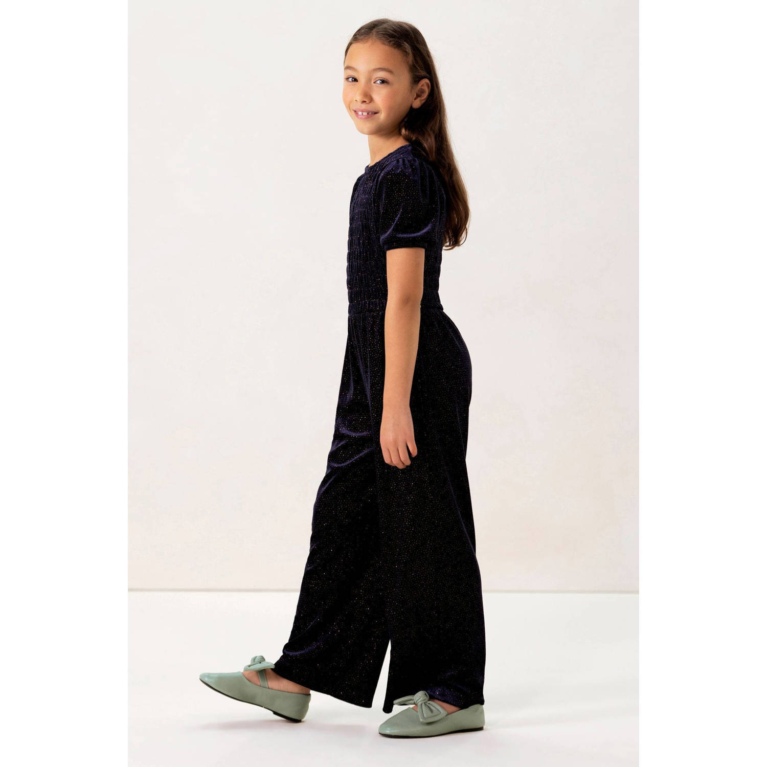 Sissy-Boy donkerblauw jumpsuit