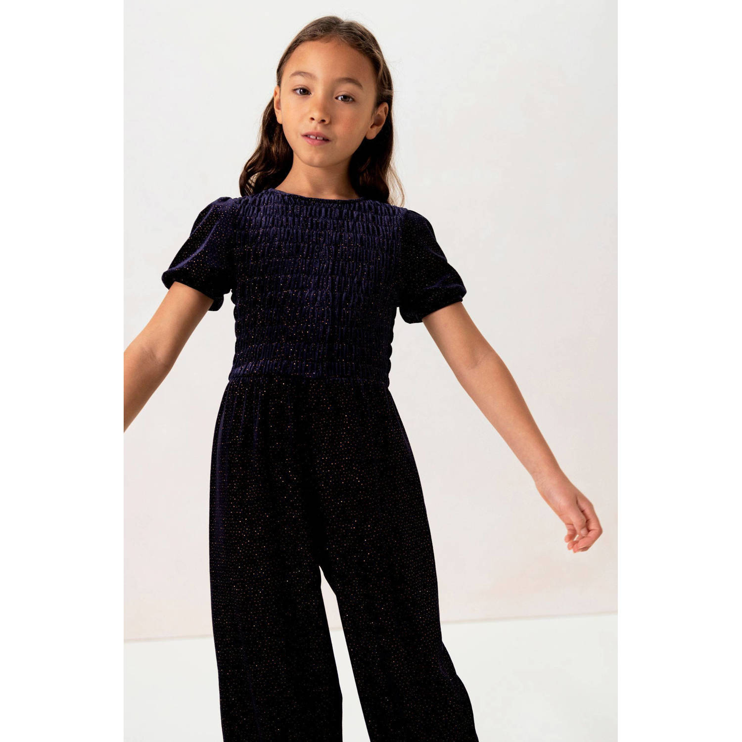 Sissy-Boy donkerblauw jumpsuit