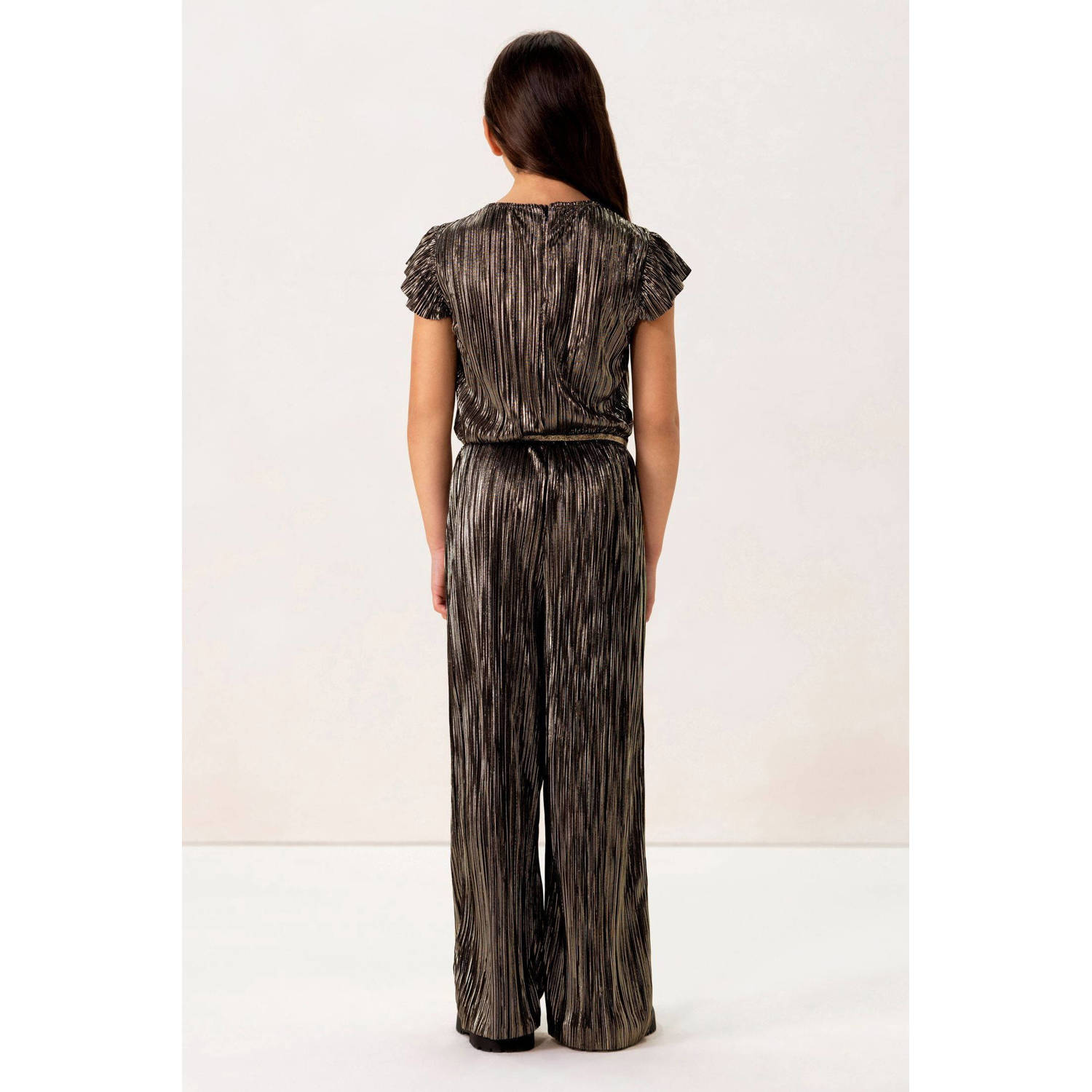 Sissy-Boy goud jumpsuit