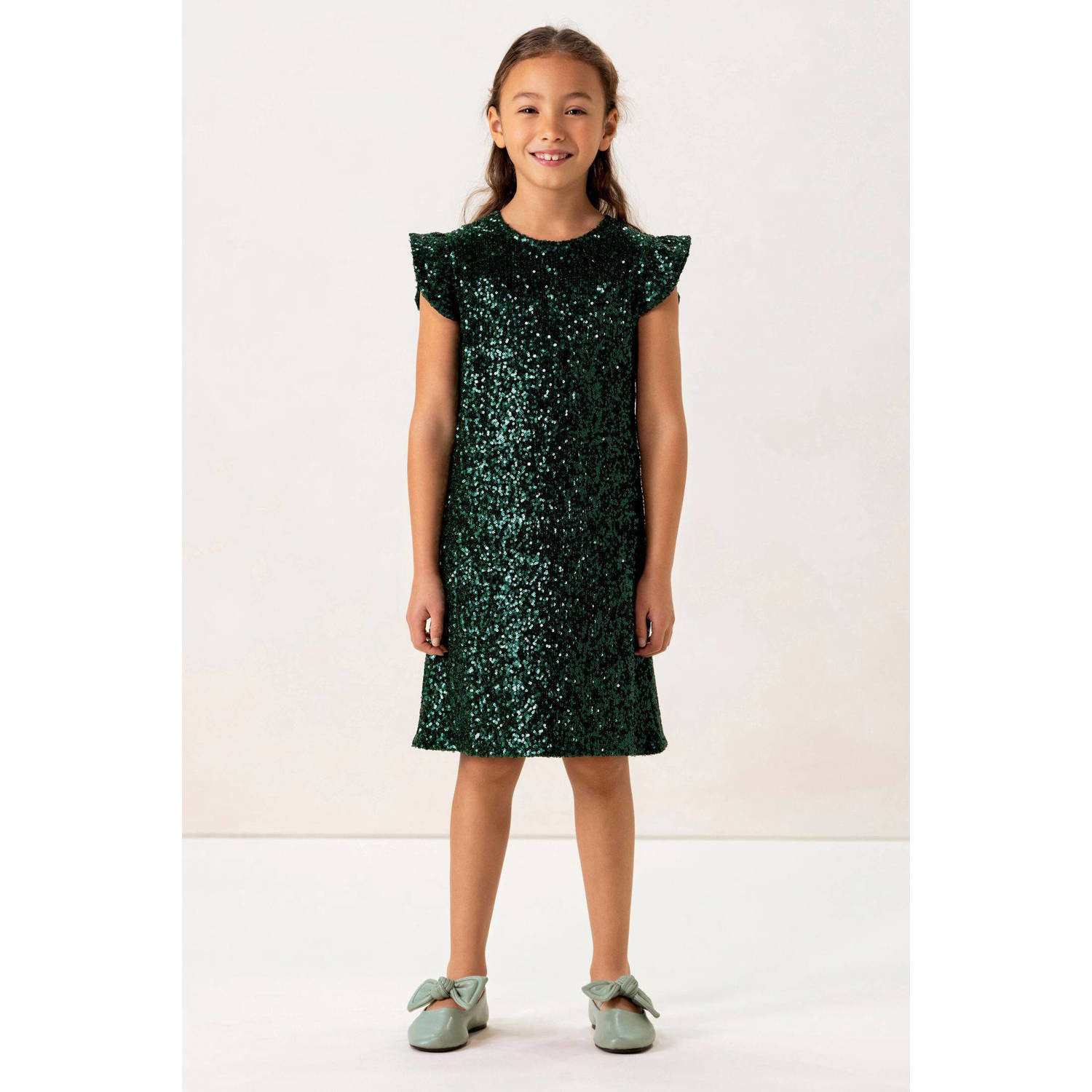 Sissy-Boy korte jurk groen
