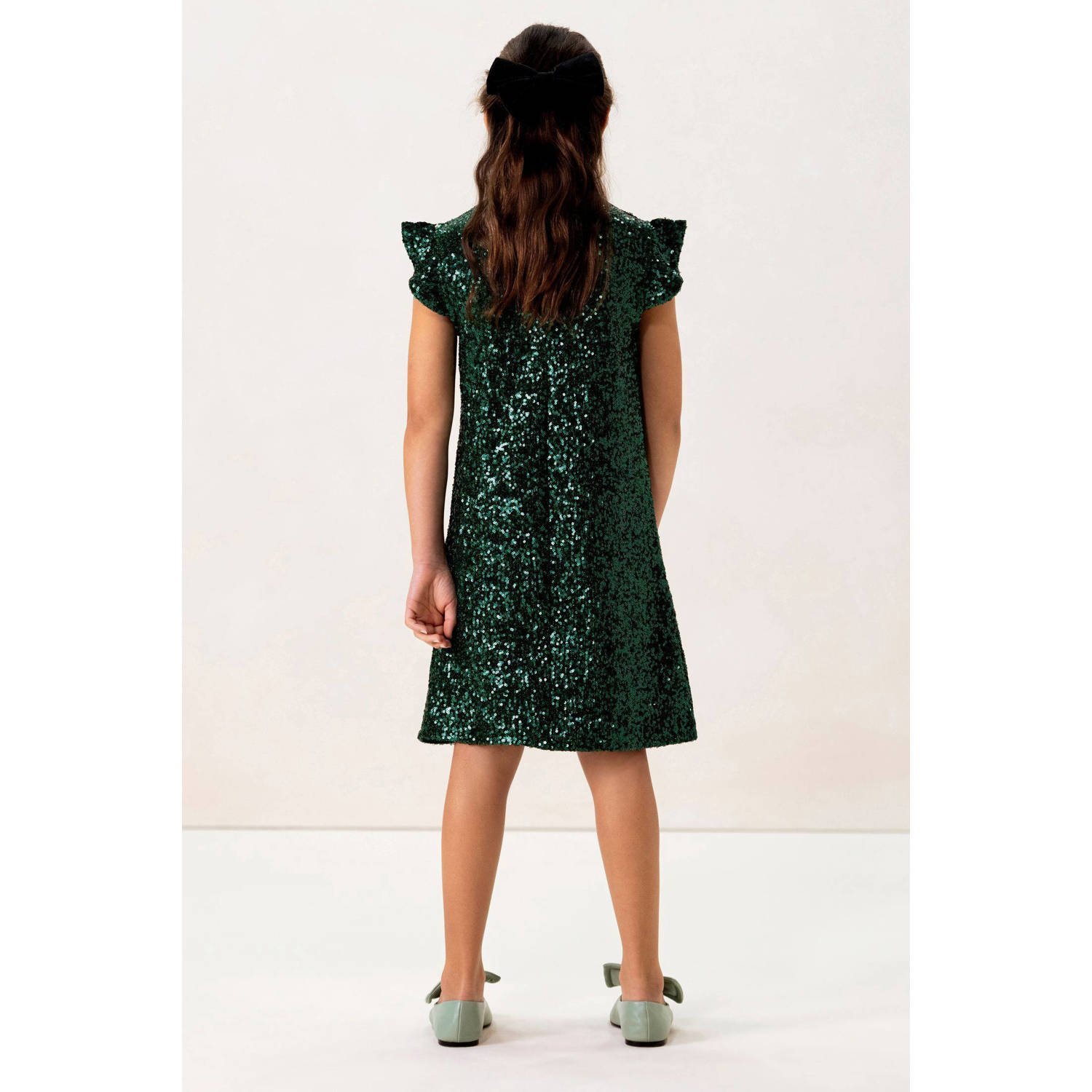 Sissy-Boy korte jurk groen