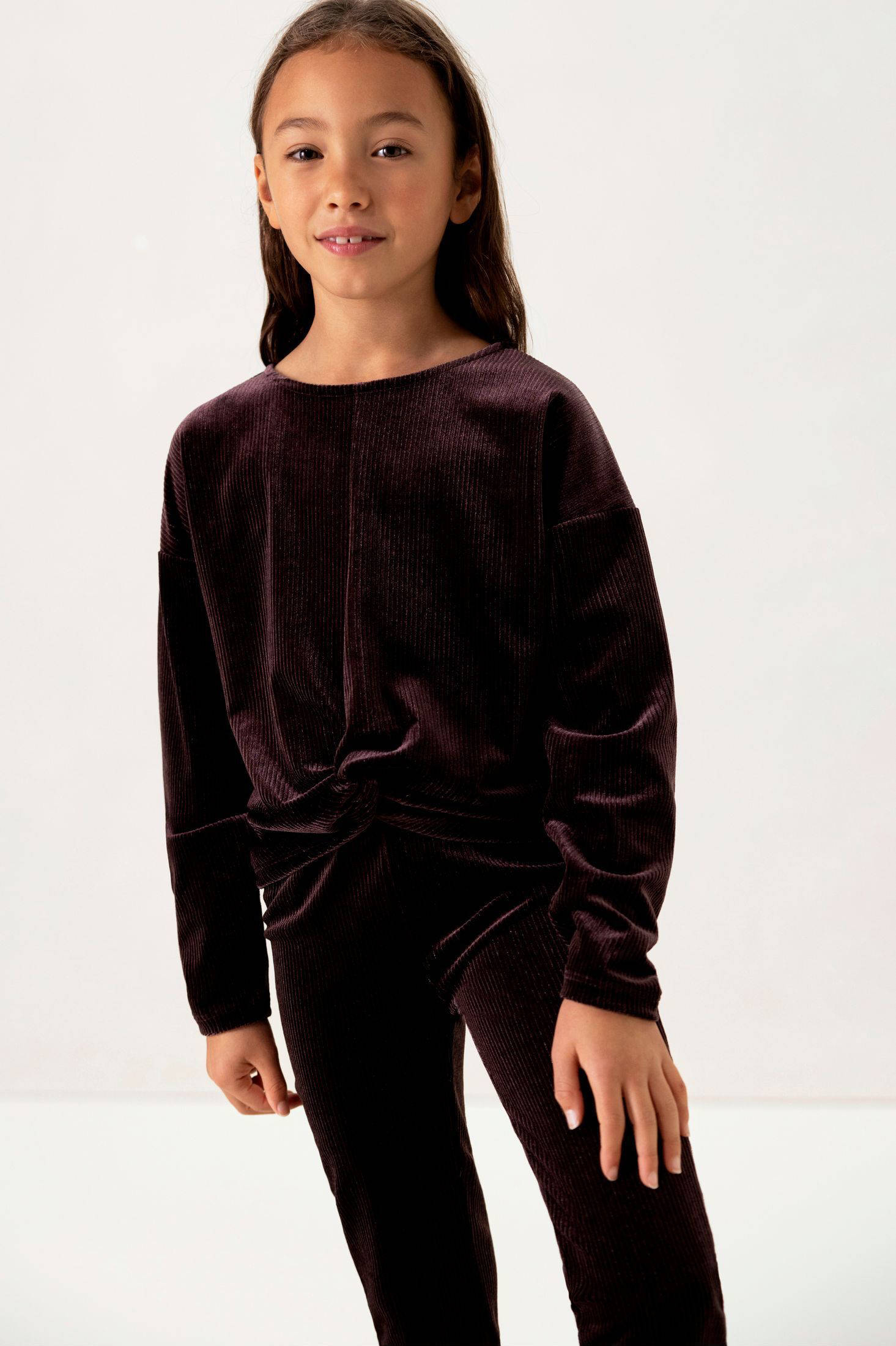 MINTLIMIT Gebreid damesvest kort fluwelen bolero 3/4 mouwen cardigan vooraan bolerojas elegante blazer gevoerd aan de voorzijde, R-wijnrood, XXL