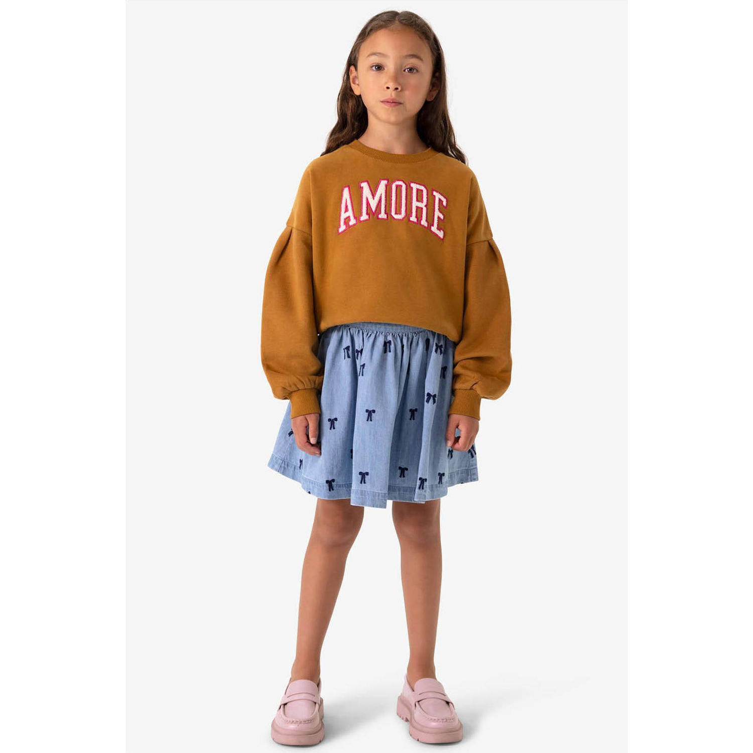 Sissy-Boy sweater bruin