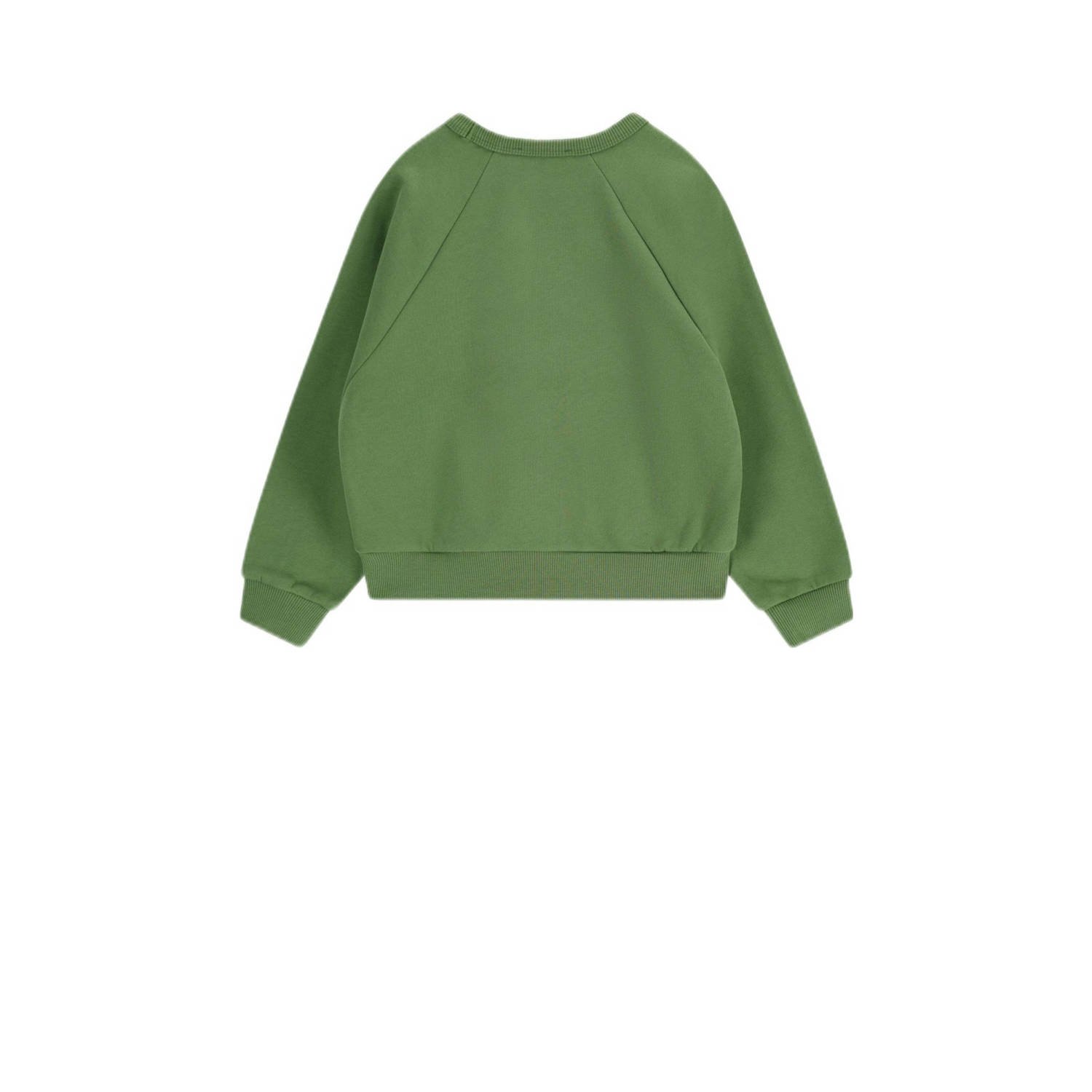 Sissy-Boy sweater groen