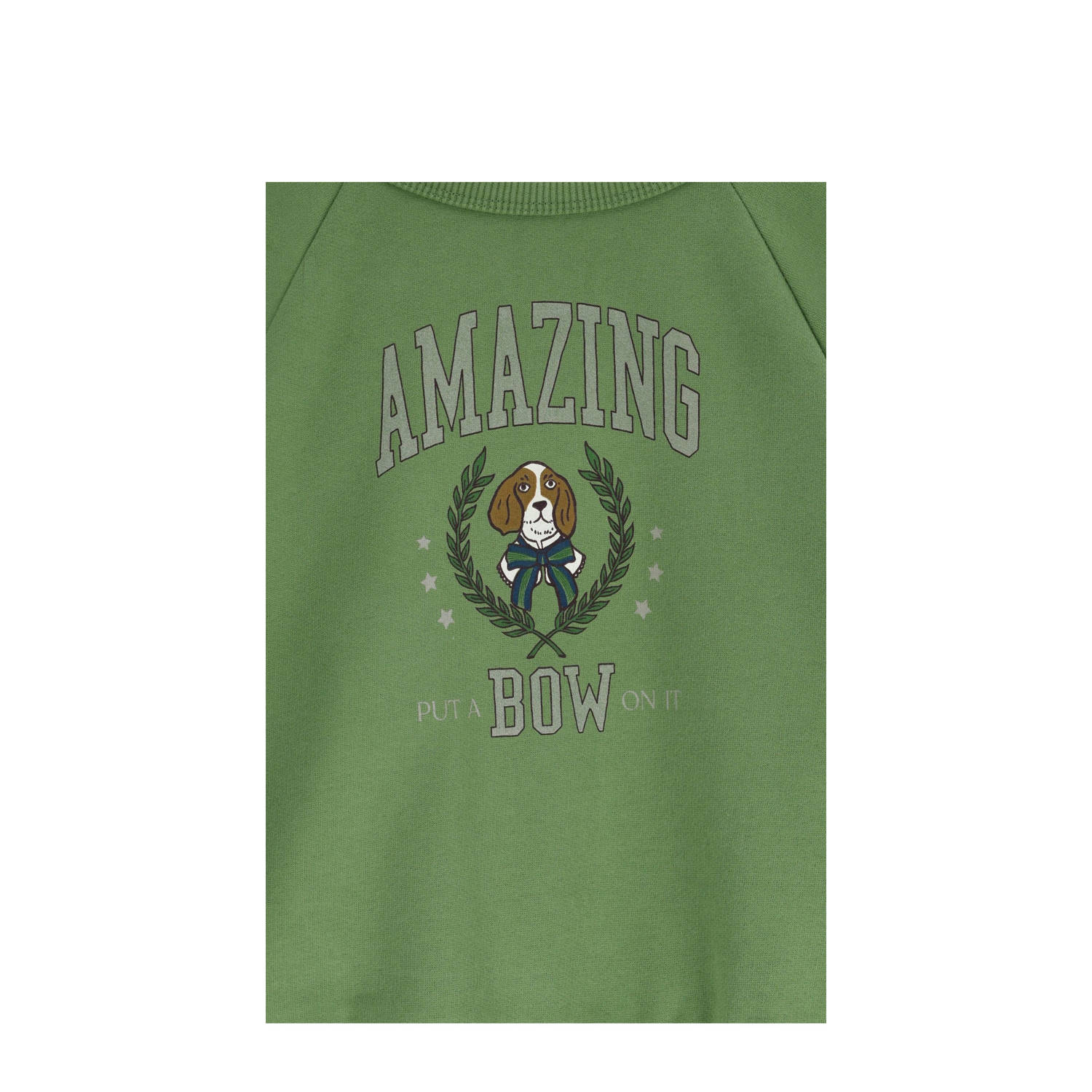 Sissy-Boy sweater groen