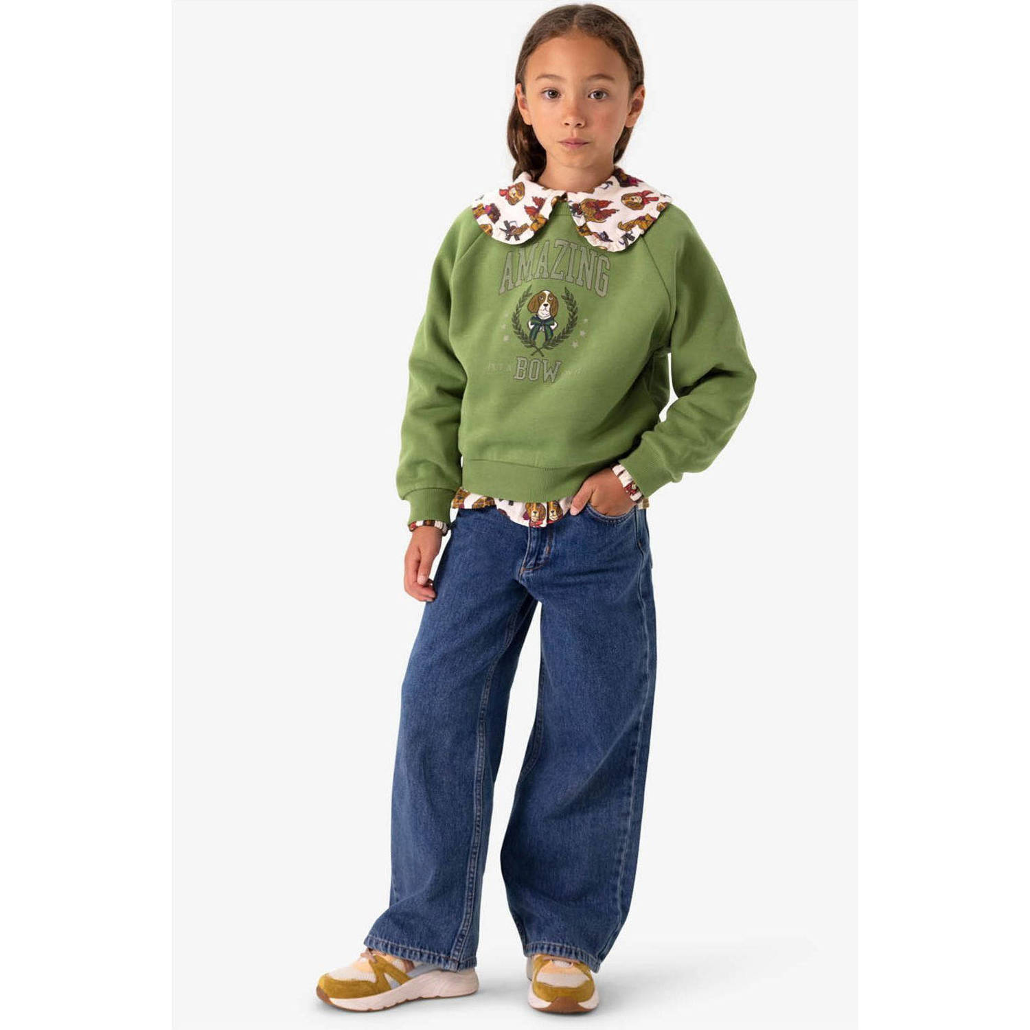 Sissy-Boy sweater groen
