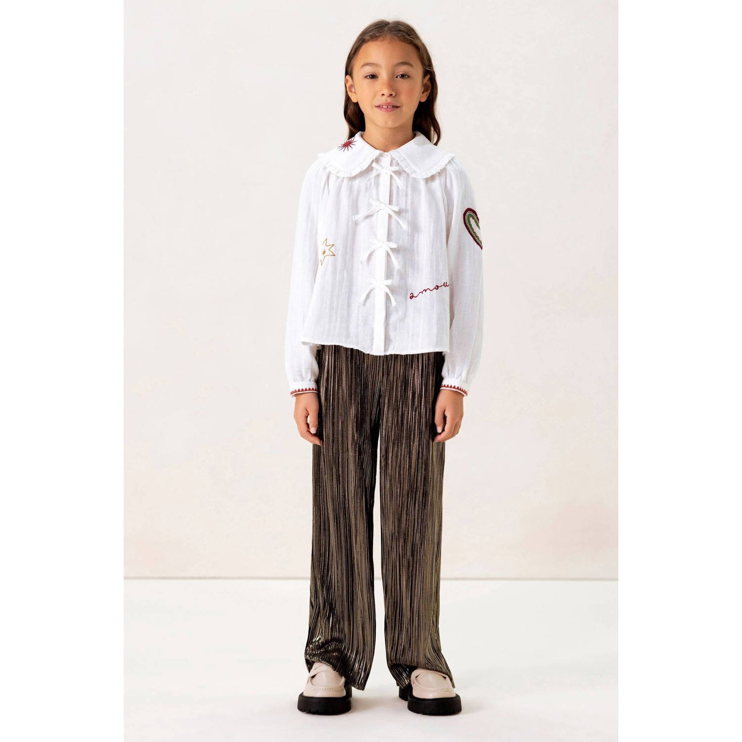 Sissy-Boy casual broek goud