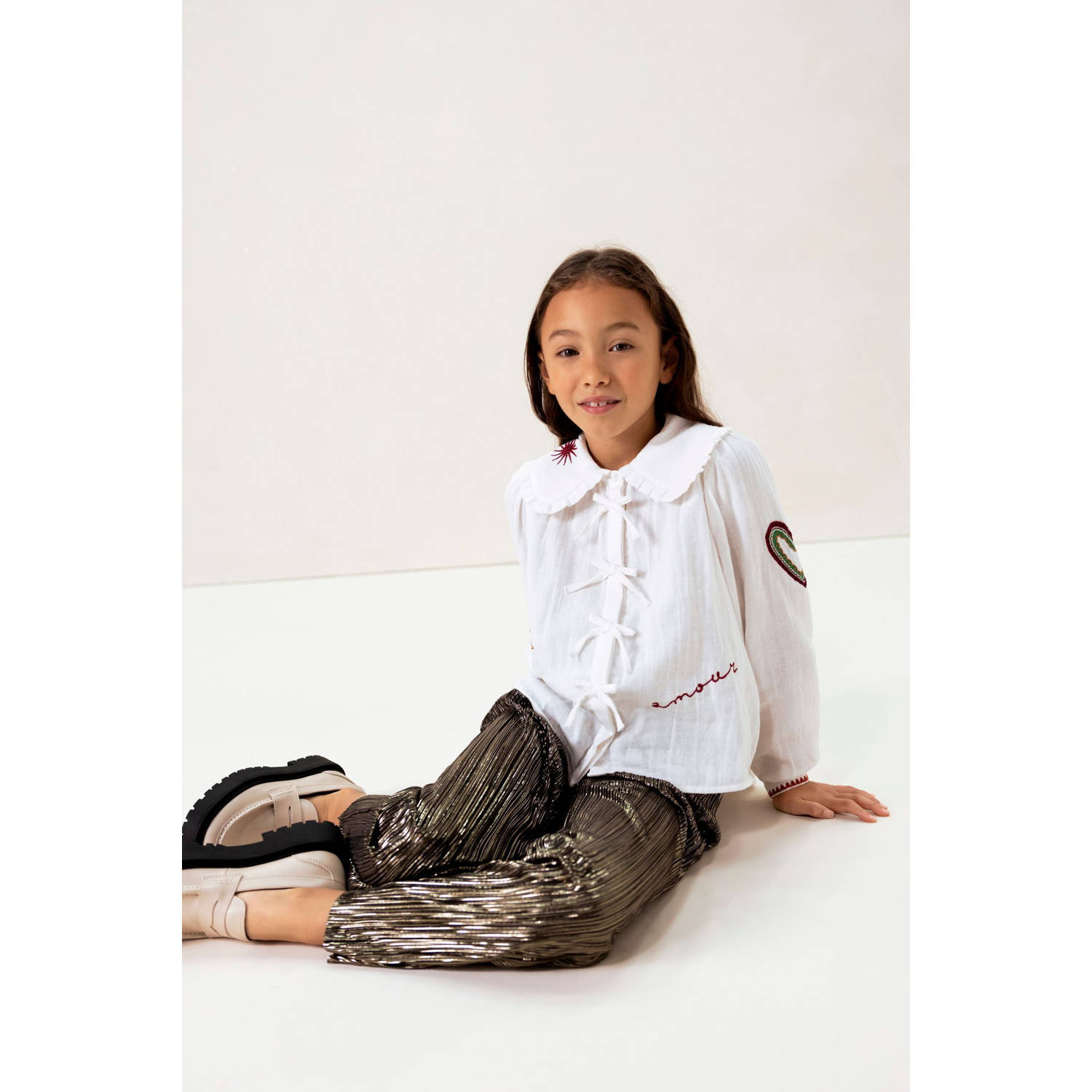 Sissy-Boy casual broek goud