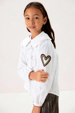 blouse wit