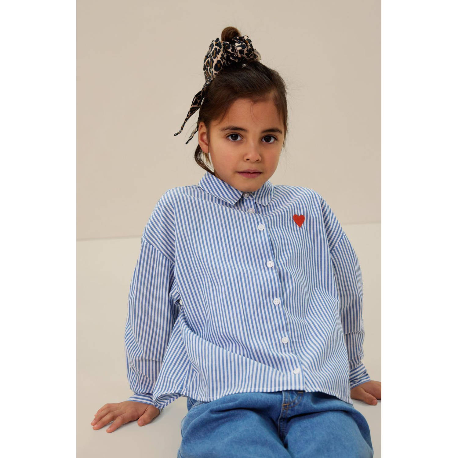 Sissy-Boy blouse lichtblauw