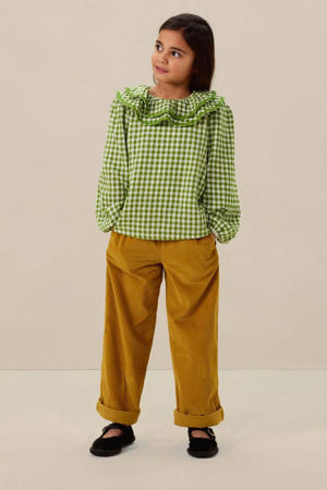 blousetop groen