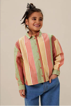 blouse groen