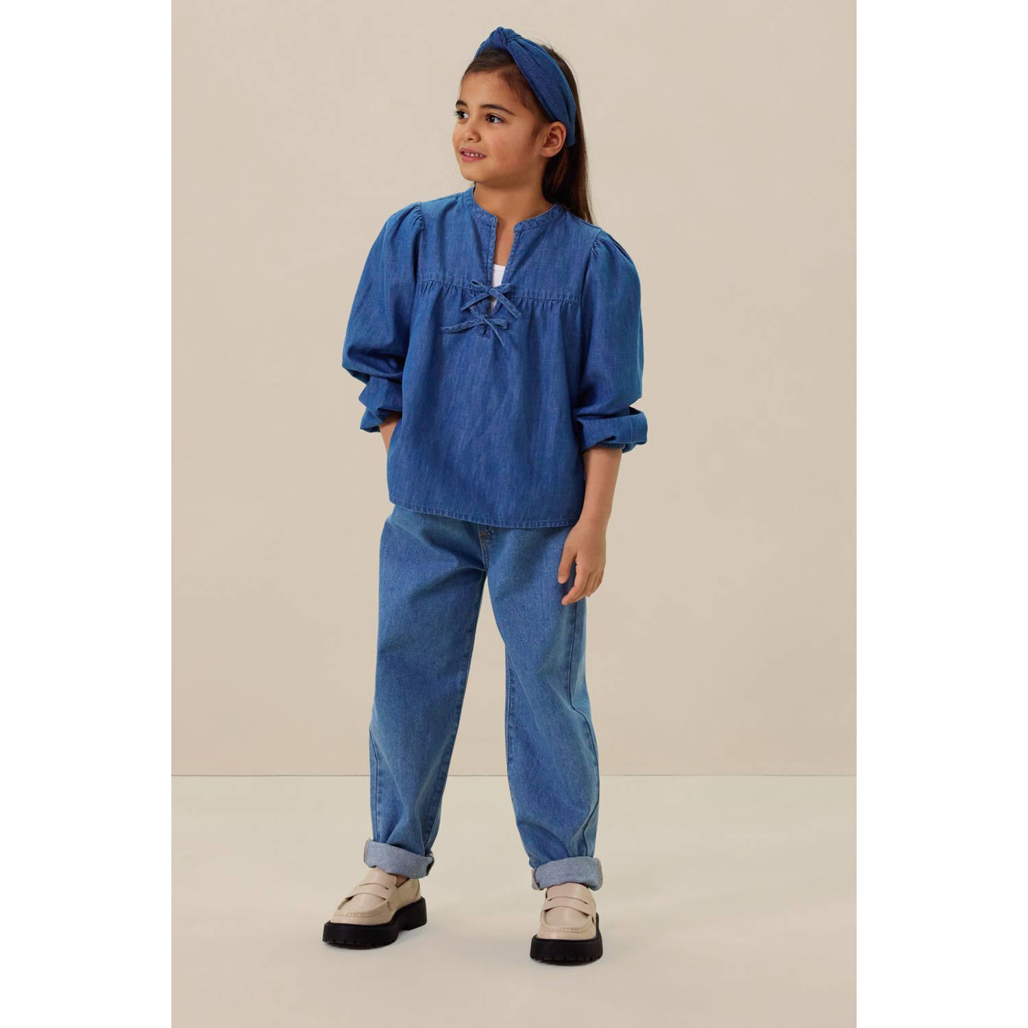 Sissy-Boy blousetop dark blue denim
