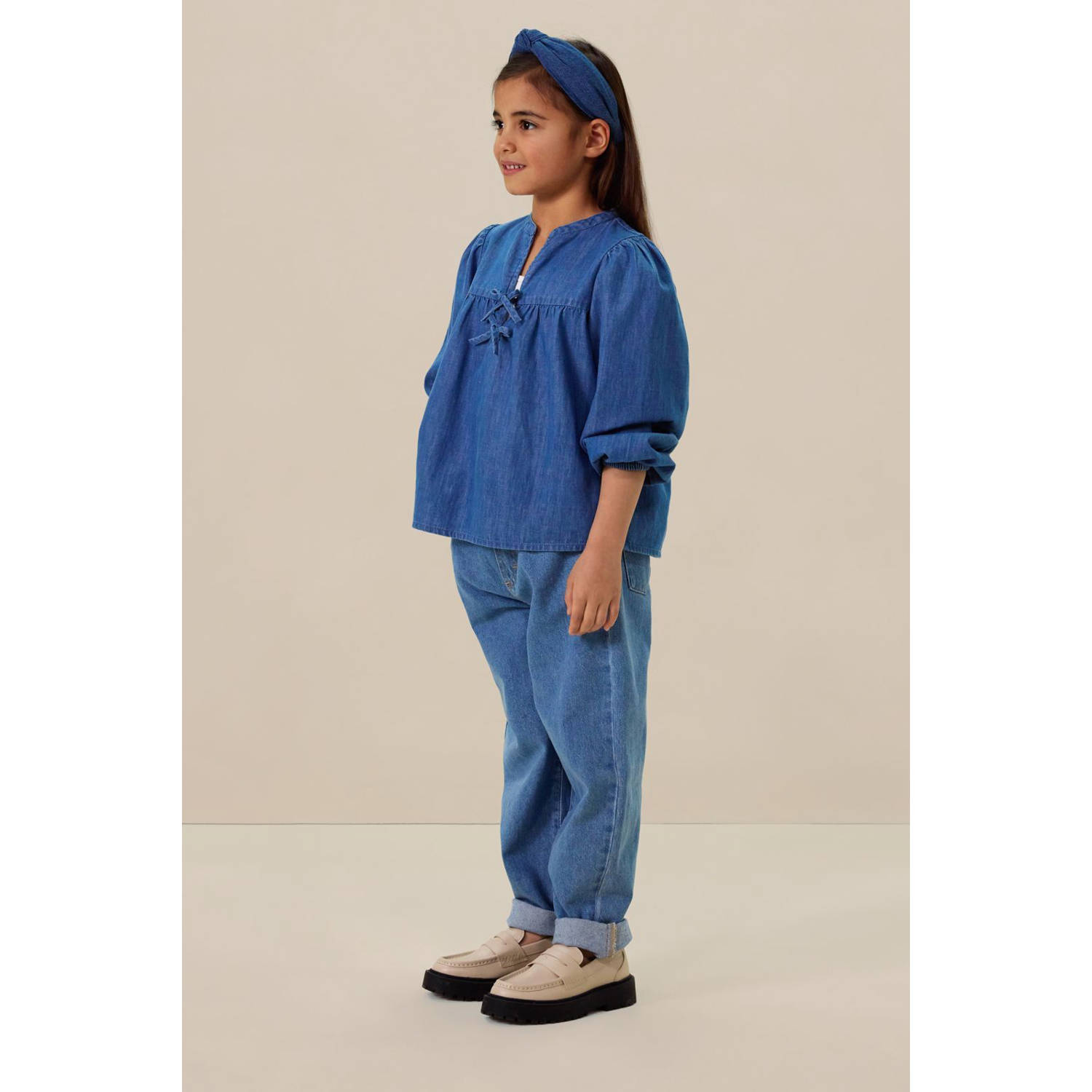 Sissy-Boy blousetop dark blue denim