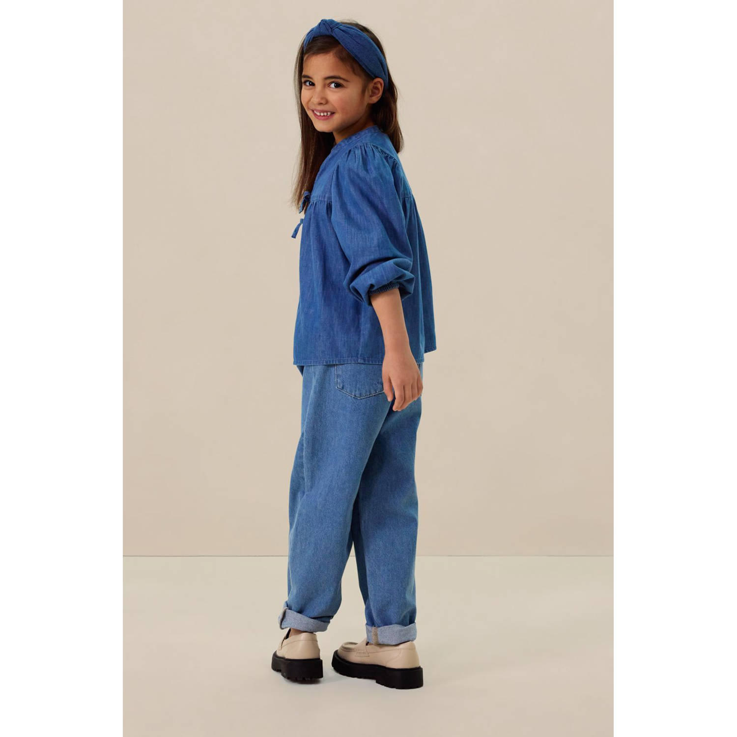 Sissy-Boy blousetop dark blue denim