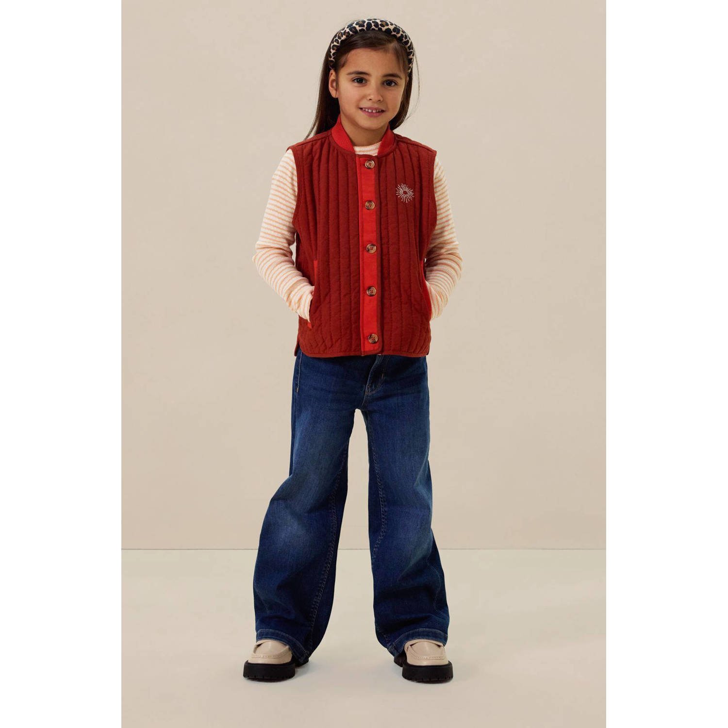 Sissy-Boy bodywarmer rood