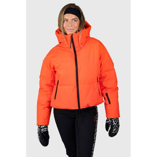 Brunotti ski-jas Fiaskia oranje afbeelding