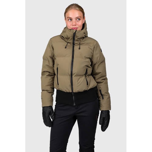 Brunotti ski-jas Firecrown olijfgroen afbeelding