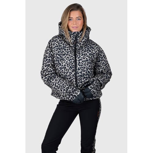 Brunotti ski-jas Fiaskia zwart/wit afbeelding