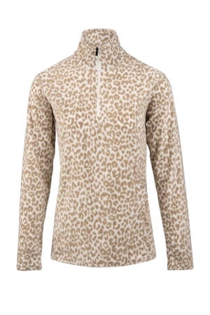 fleece skipully Misma beige/zand