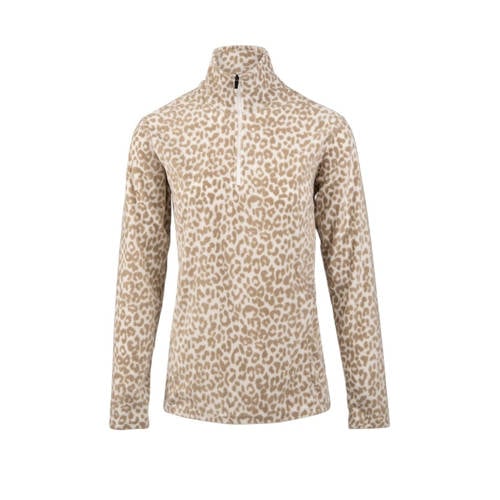 Brunotti fleece skipully Misma beige/zand afbeelding