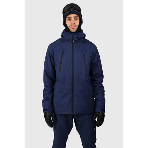 Brunotti ski-jas Norrow donkerblauw afbeelding