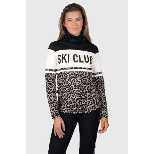 Brunotti ski pully Kohlka panter afbeelding