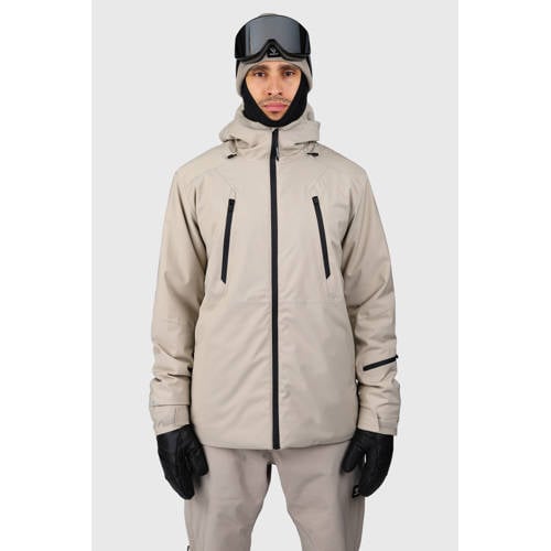 Brunotti ski-jas Norrow ecru afbeelding