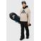 Brunotti skibroek Footrail Cargo zwart