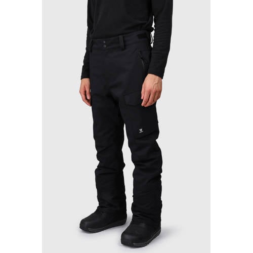 Brunotti skibroek Footrail Cargo zwart afbeelding