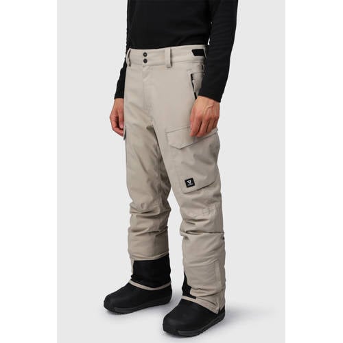 Brunotti skibroek Footrail Cargo ecru afbeelding