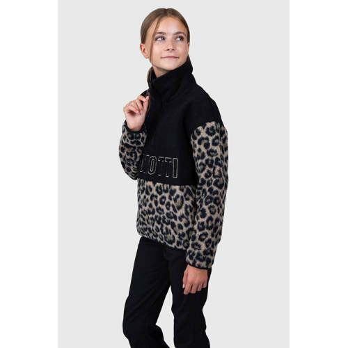 Brunotti fleece skipully Chiny zwart afbeelding