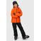 Brunotti ski-jas Navigaty oranje