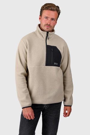 fleecetrui Kelstyn beige