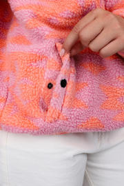 thumbnail: Brunotti fleece trui Powchou roze