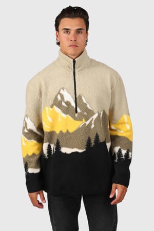 fleecetrui Rodrigo beige