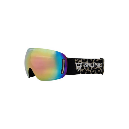 Brunotti skibril Creek beige/zwart (lens: regenboog) afbeelding
