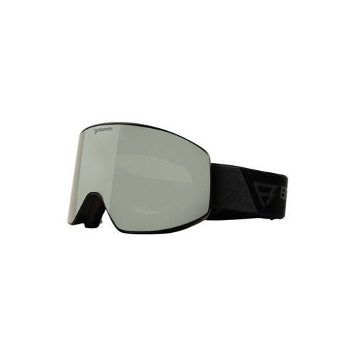 Brunotti skibril Charger zwart (lens zilver) afbeelding