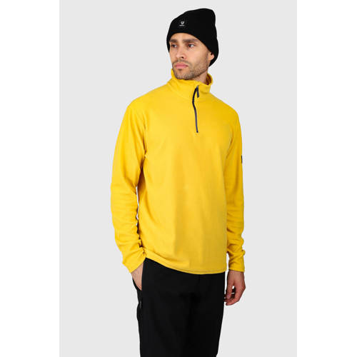 Brunotti fleece skipully Tenno geel afbeelding