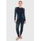Brunotti thermobroek Leogang donkerblauw