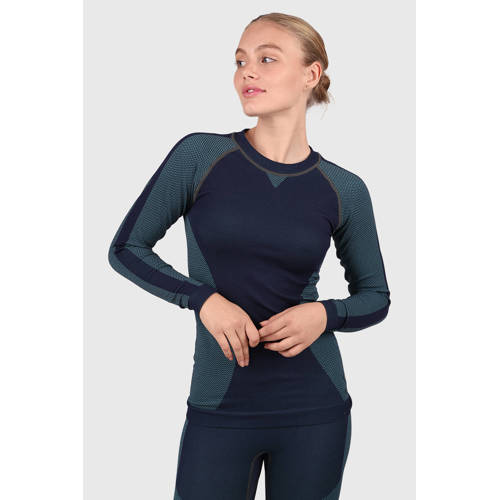 Brunotti thermoshirt Tanzias donkerblauw afbeelding