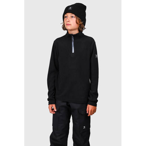Brunotti fleece skipully Tenny zwart afbeelding