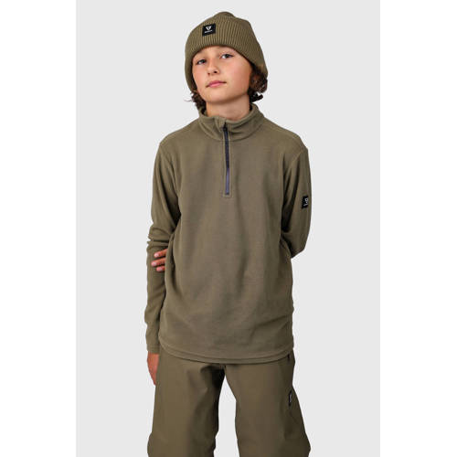 Brunotti fleece skipully Tenny olijfgroen afbeelding