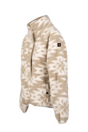 thumbnail: Brunotti fleece trui Powchou beige