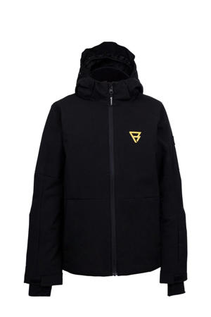 ski jas Strokersy zwart