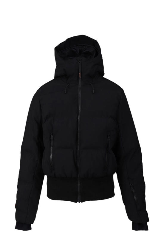 zwarte ski-jassen dames