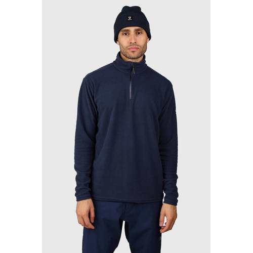 Brunotti fleece skipully Tenno donkerblauw afbeelding